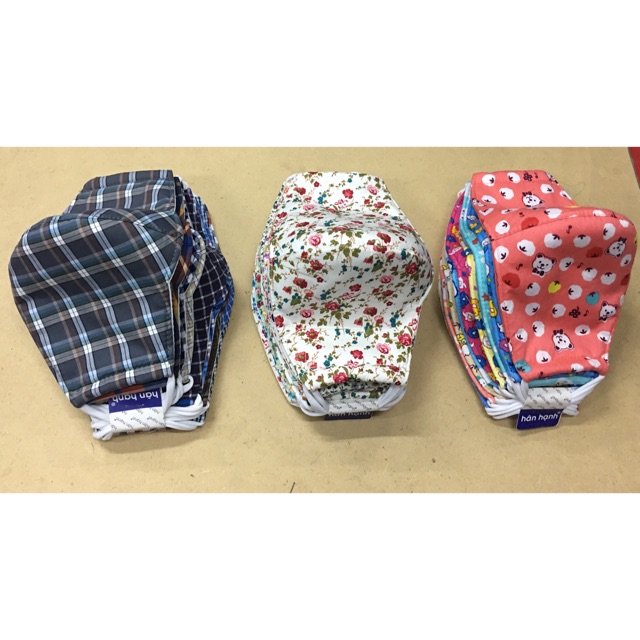 10 cái khẩu trang chống nắng lọc bụi cotton | BigBuy360 - bigbuy360.vn