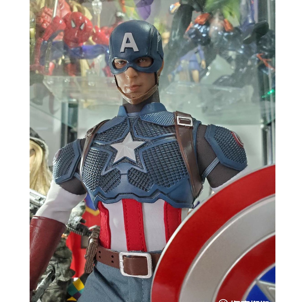 Mô hình Captain America crazy Toys tỉ lệ 1/6 32cm