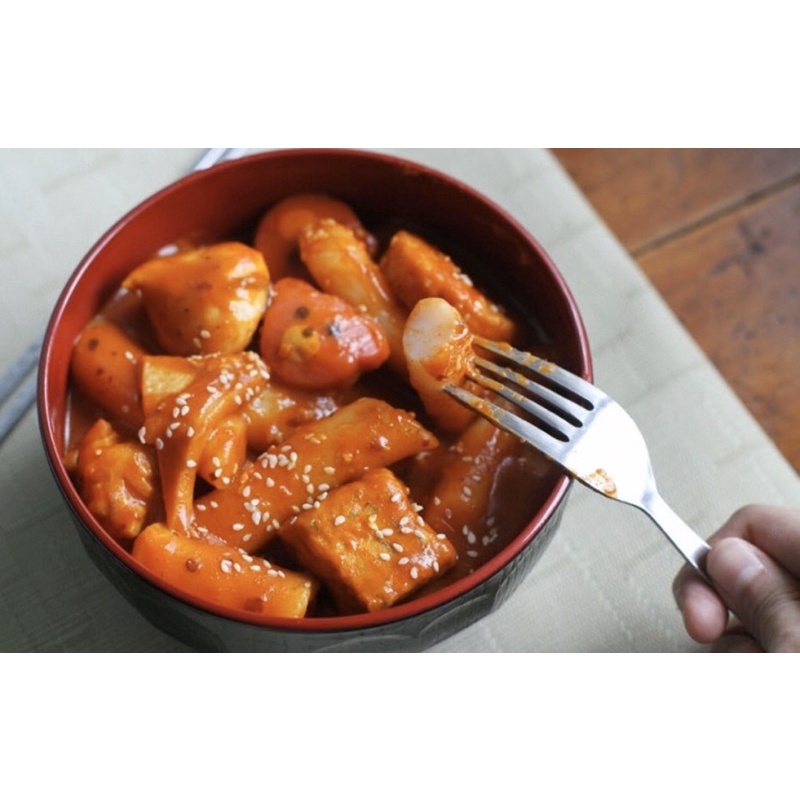 Sốt tokpokki s3  green food - 500gr/gói