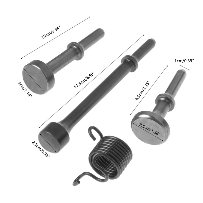 Đinh Tán Khí Nén Mềm Mịn Chịu Được Sức Nặng kiss 4x Cho w / Spr