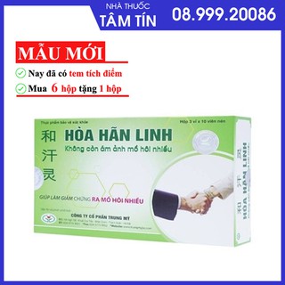 [CHÍNH HÃNG MUA 6 TẶNG 1 ] Hòa Hãn Linh - Thực phẩm chức năng - thực phẩm cho sức khỏe