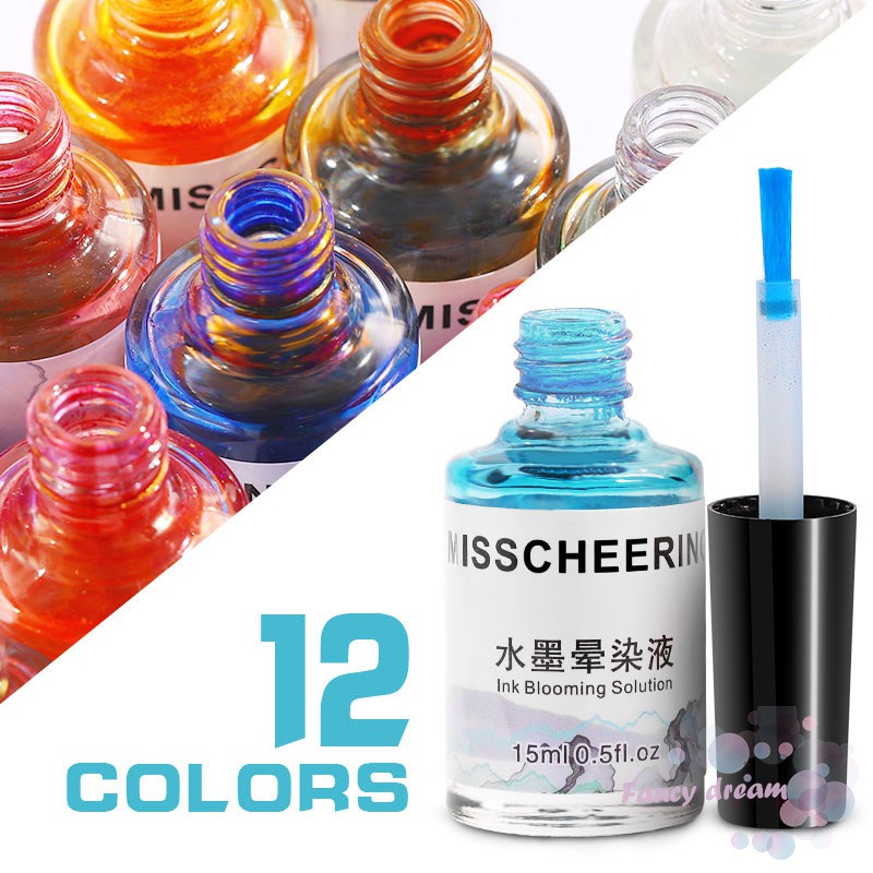 Lọ sơn móng tay Gel UV họa tiết vân đá cẩm thạch