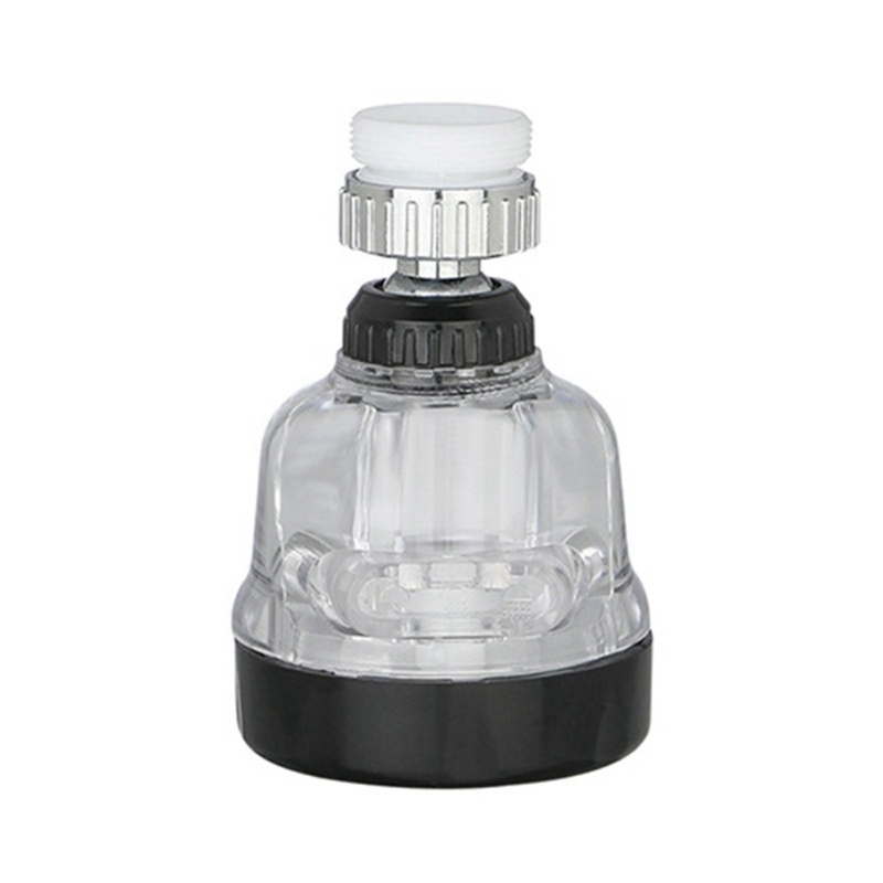 Vòi Nước Tăng Áp Xoay 360 Độ Tiện Dụng° Đầu Gắn Vòi Nước Chống Bắn Tung Tóe