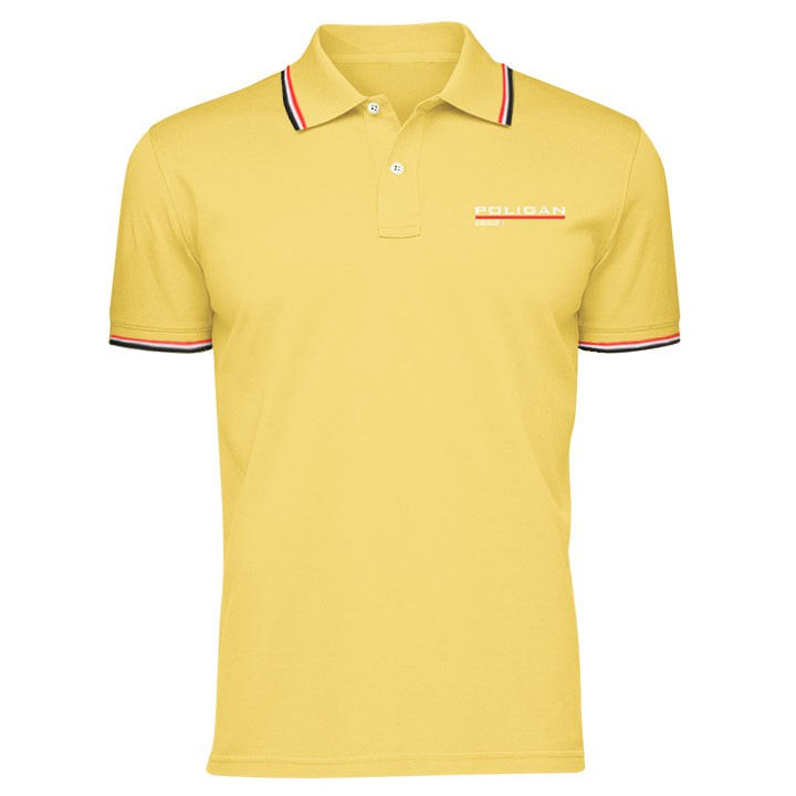 Áo thun nam tay ngắn cổ bẻ Depstyle PT130 phối viền thời trang, vải thun cá sấu 4 chiều thoáng mát