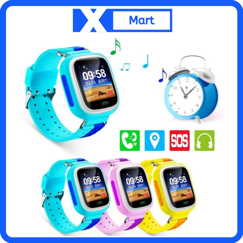 Đồng hồ trẻ em định vị GPS Y51 lắp sim nghe gọi được, đồng hồ thông minh cho bé trai/bé gái