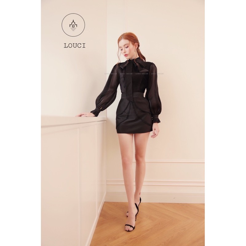 LOUCI - SET ADELA - Áo Kèm Chân Váy | BigBuy360 - bigbuy360.vn
