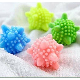 set 10 quả cầu gai giặt máy giặt