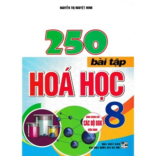 Sách-250 bài tập hóa học 8