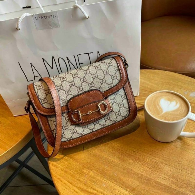 ❤️𝙁𝙍𝙀𝙀𝙎𝙃𝙄𝙋❤️  túi xách nữ đeo chéo vá lắp | BigBuy360 - bigbuy360.vn