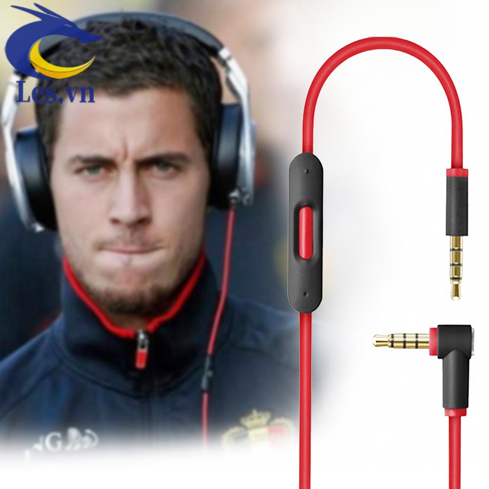 Dây Cáp Âm Thanh Thay Thế Giắc Cắm 3.5mm Chữ L Dành Cho Beats Solo HD Studio Pro
