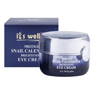 Kem Dưỡng Làm Mờ Nếp Nhăn Vùng Mắt Từ Ốc Sên & Calendula It's Well Plus(30g),hsd 2/2022