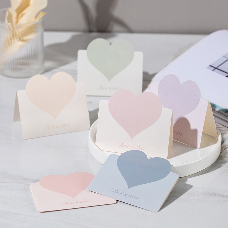 Thiệp Chúc Mừng Giáng Sinh/Sinh Nhật/Valentine