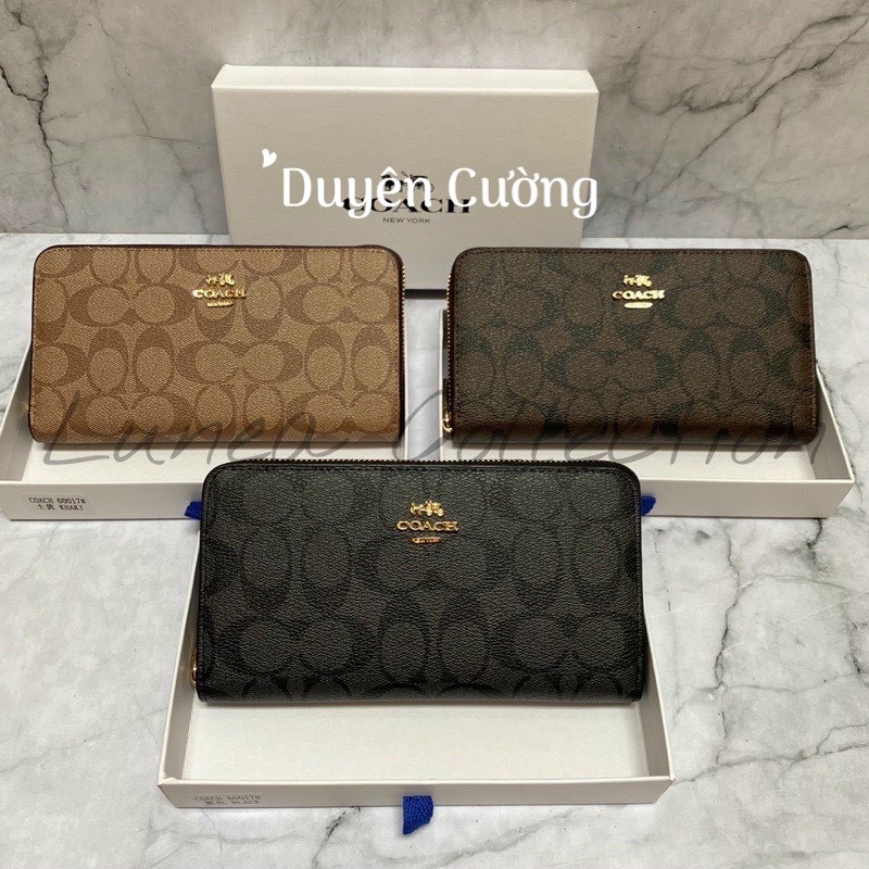 Ví dài cầm tay CO-AT,FREESHIP, siêu xinh nhiều màu hot trend giá rẻ shopduyencuong368