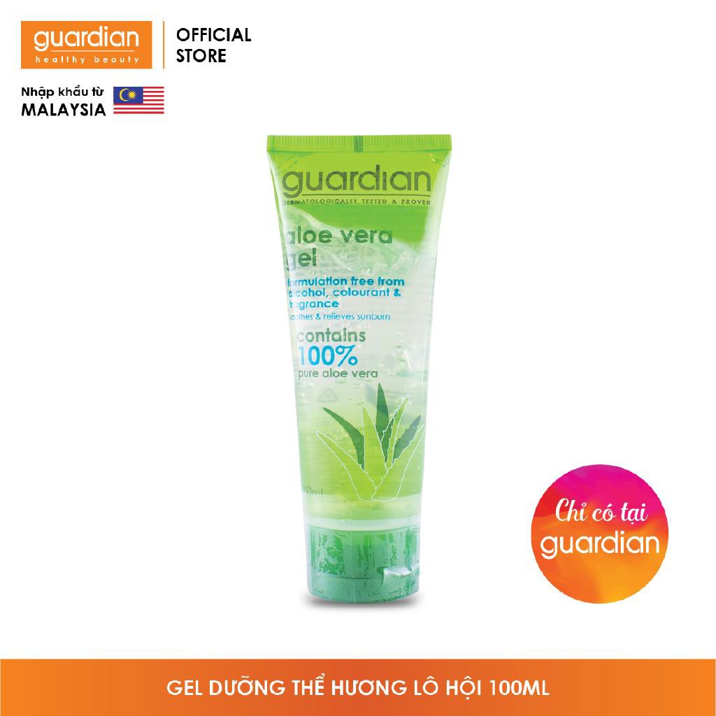 Gel Dưỡng Thể Guardian Hương Lô Hội 100ml