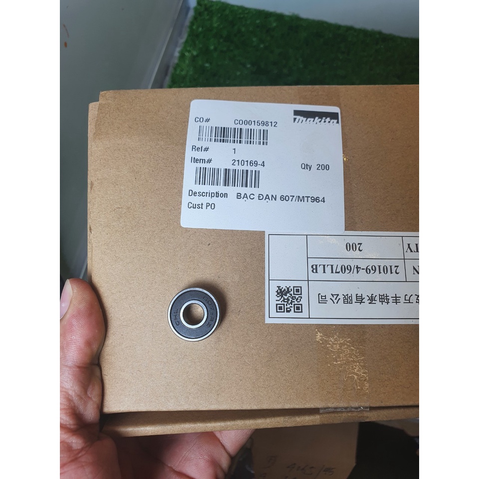 Bạc đạn/ Vòng bi 607 CHLvà 608 DDW
