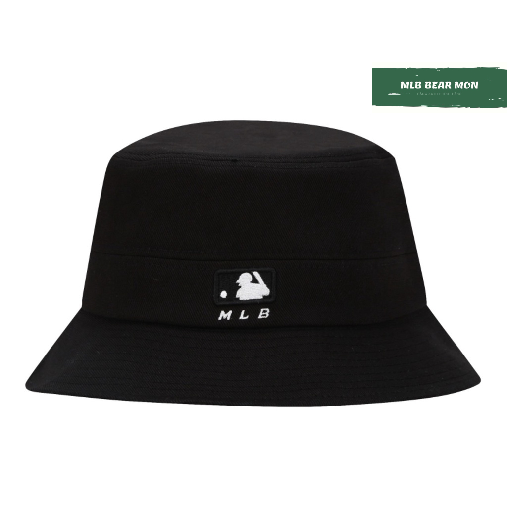 Mũ MLB Small Shadow Bucket Hat New York Yankees 32Cphe111-50L Màu Đen