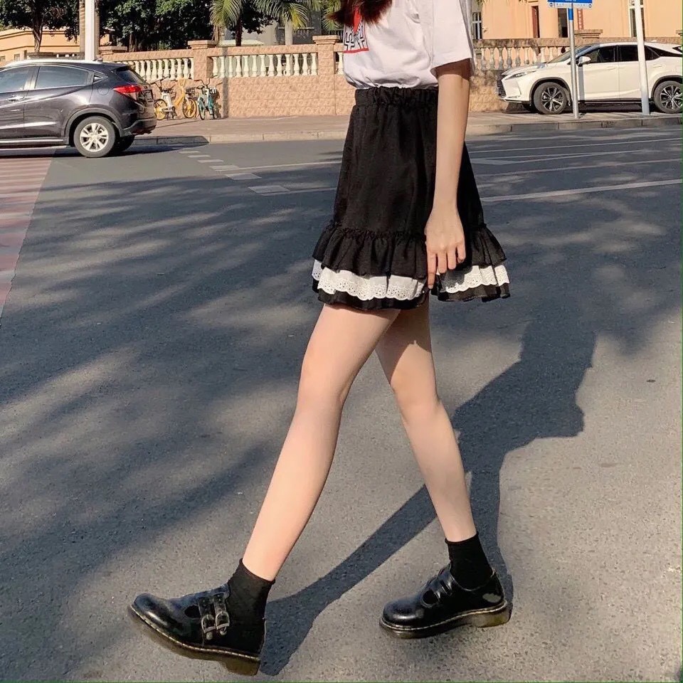 Chân váy ren bánh bèo (kèm ảnh feedback) | BigBuy360 - bigbuy360.vn