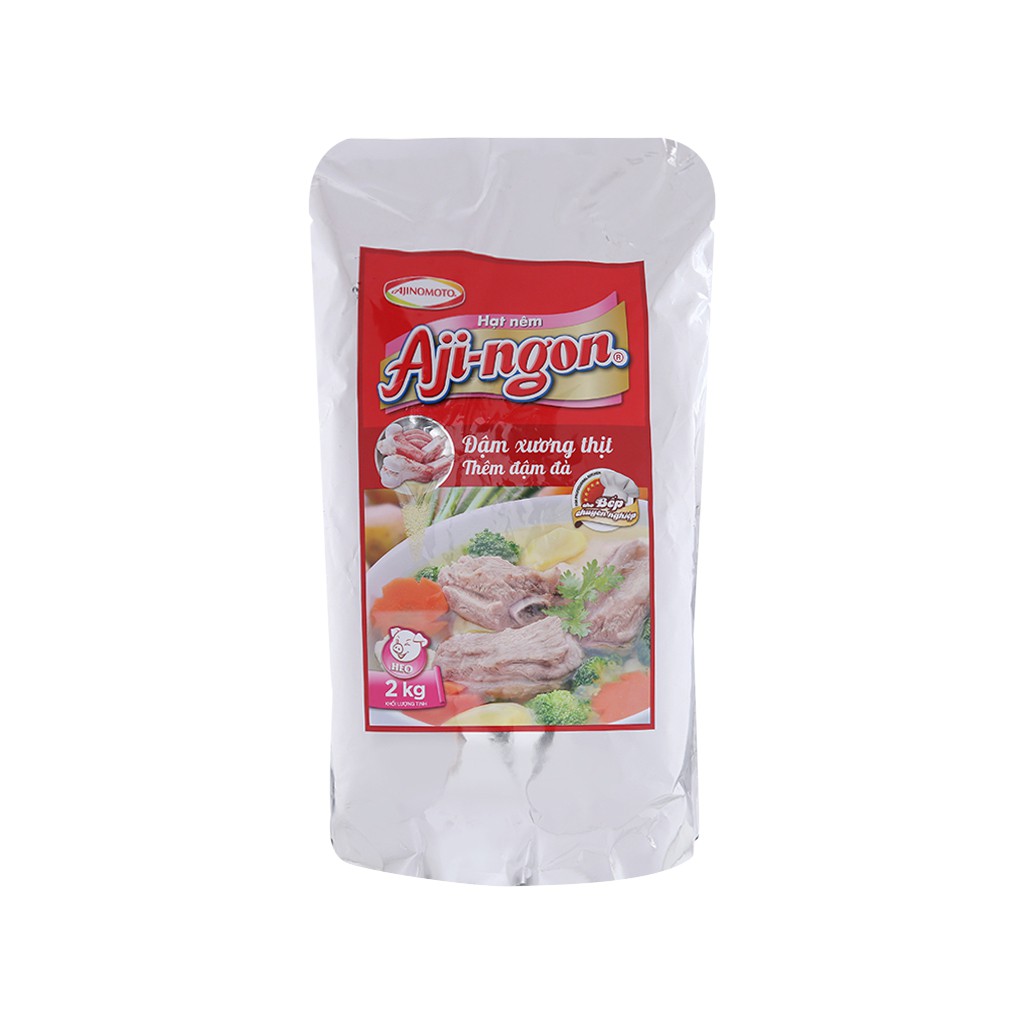 Hạt nêm Aji- Ngon Heo 2kg