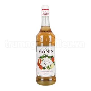 Monin Lychee Syrup 1L (vị vải)