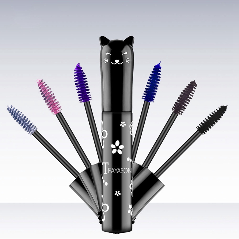 Mascara màu xanh dương/ tím/hồng/trắng/cà phê/xanh sapphire không dễ lem độc đáo | BigBuy360 - bigbuy360.vn