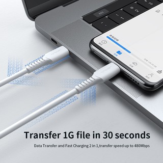 Dây Cáp Sạc Nhanh Type C JSAUX Từ Usb A Sang Usb C