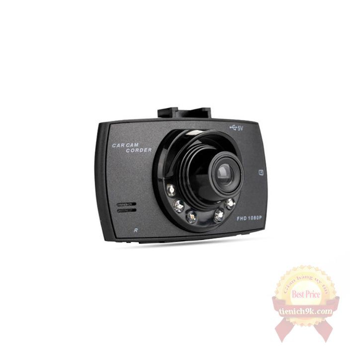 Camera hành trình ô tô xe hơi YUECAI G30 có màn hình màu 2,2” 1080p