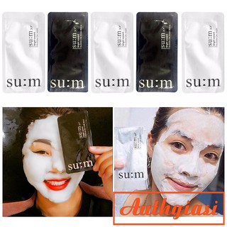Combo 20 gói mặt nạ Sum 37 Bright Award Bubble-De Mask