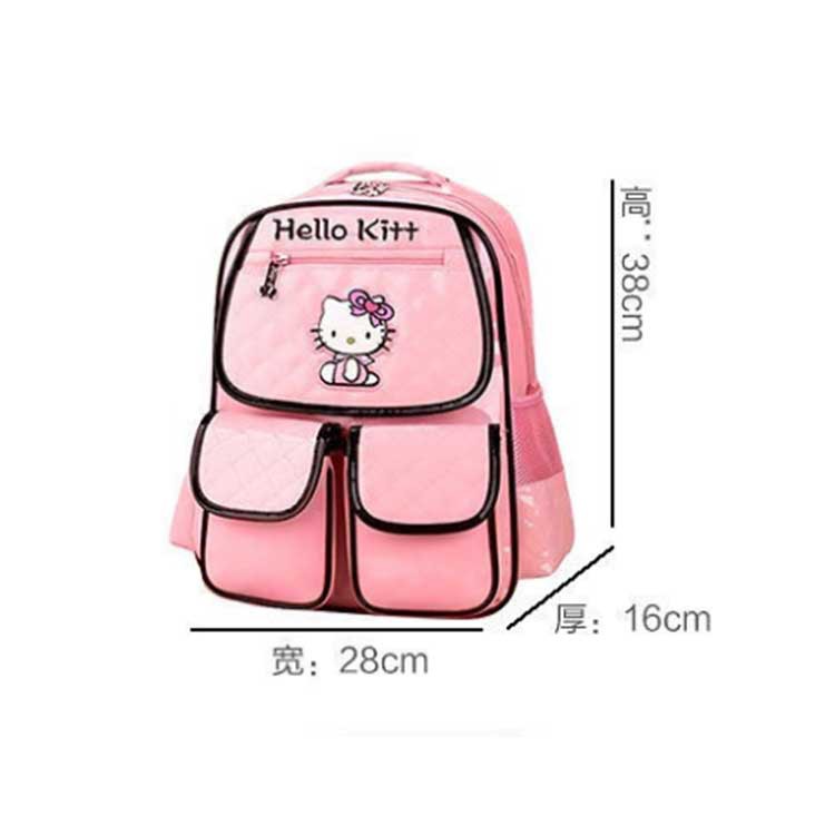 HELLOKITTY Ba Lô Hello Kitty Chống Thấm Nước Cho Bé Gái