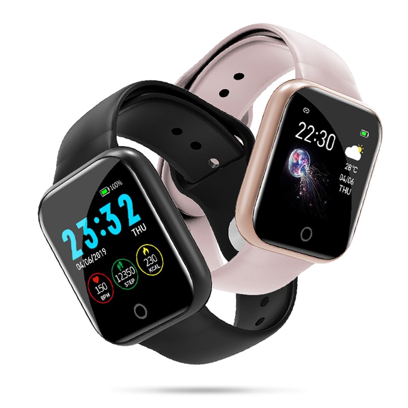 Apple i5 IOS VS B57 watch counting steps / listening to music / dialing / measuring heart rate smart for men and women