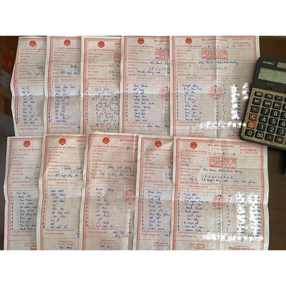 Nguyên Liệu Sâm Bông Cúc La Hán Quả