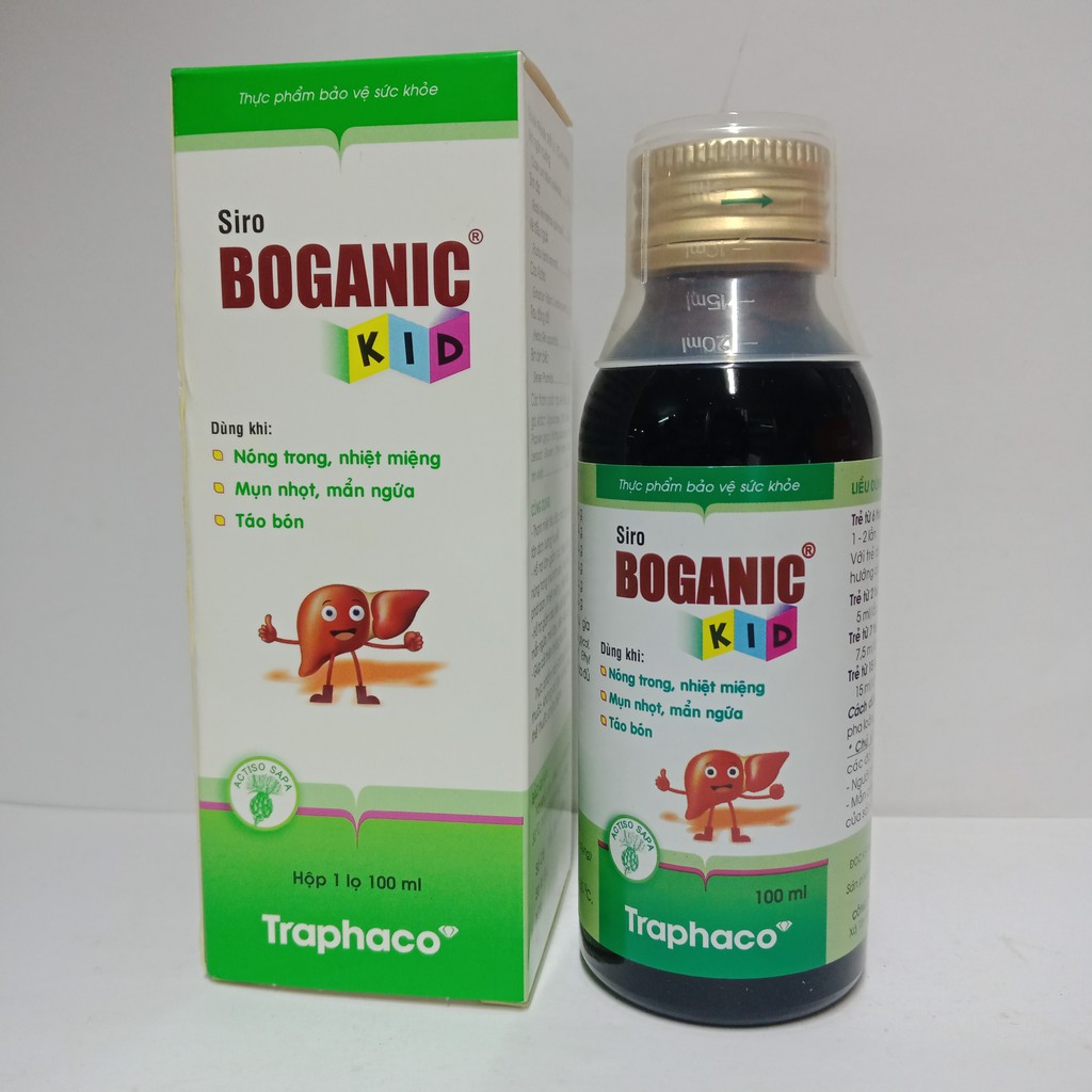 SIRO BOGANIC KID LỌ 100ML