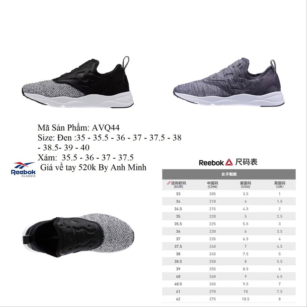 trả order giày thể thao nữ avq44