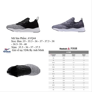 Trả order giày thể thao nữ avq44