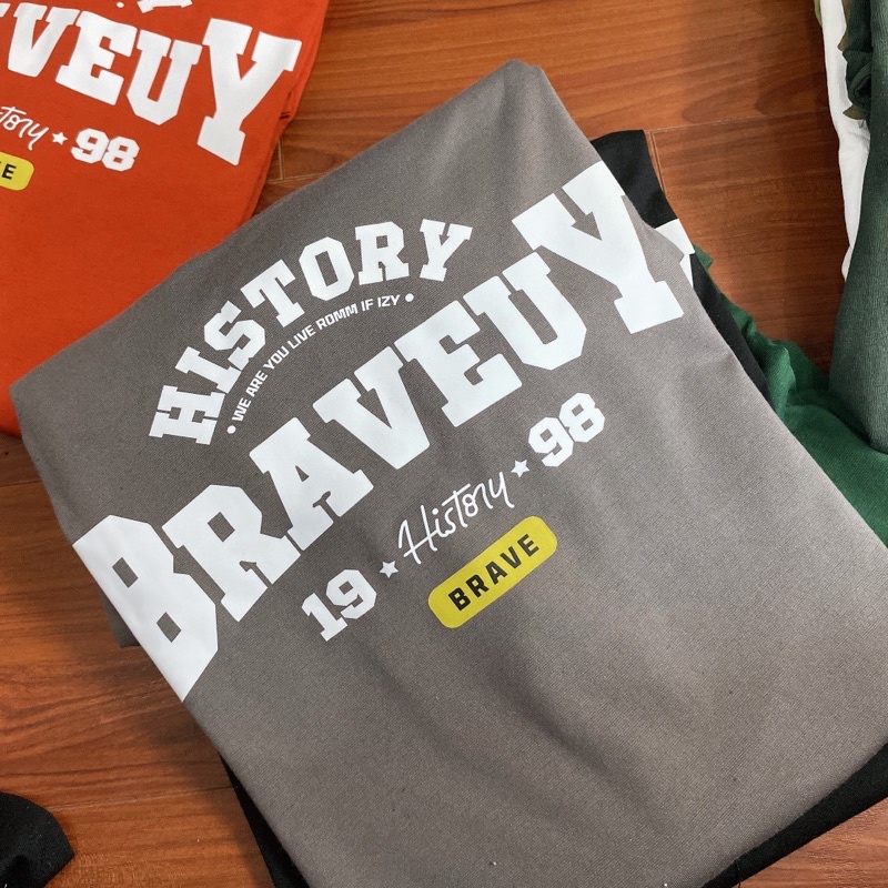 áo thun tay lỡ nam nữ áo phông form rộng in hình bra