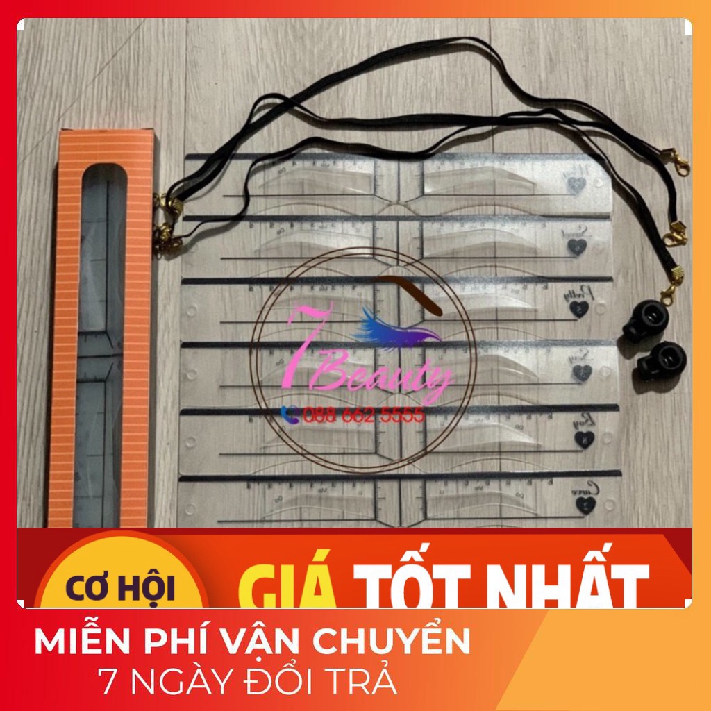 KHUÔN KẺ LÔNG MÀY 8 Kiểu Thái - Hàn - Châu Âu