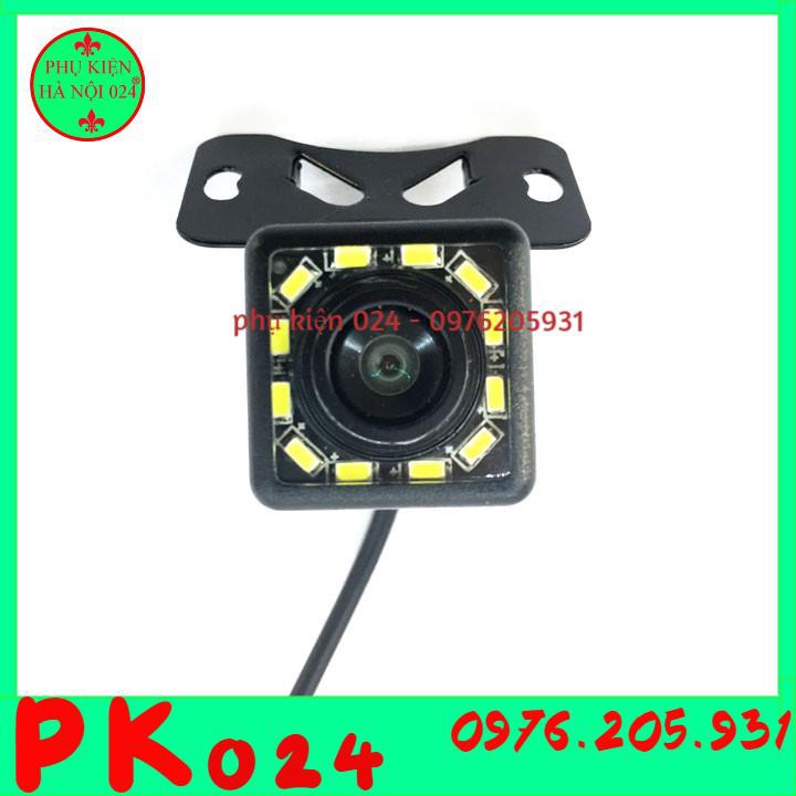 Camera Lùi 12 led Cực Độ Nét Cao Tầm Nhìn Đêm Siêu Chống Nước