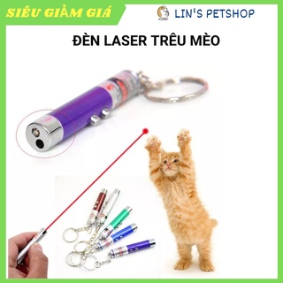 [🛵FREESHIP + HOÀN XU☀️ ] ĐÈN LASER MINI TRÊU CHÓ MÈO