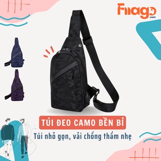 Túi Đeo Chéo Nam CAMO Thời Trang Hàn Quốc Vải Oxford JM1921 Fiiago Shop