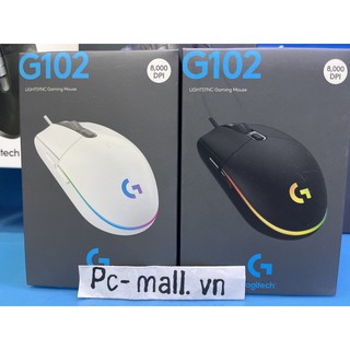 [ GIÁ SỐC ] - [ HOT ] - [ RẺ VÔ ĐỊCH ] Chuột Logitech G102 Lightsync RGB - Chính Hãng Việt Nam - New 100%