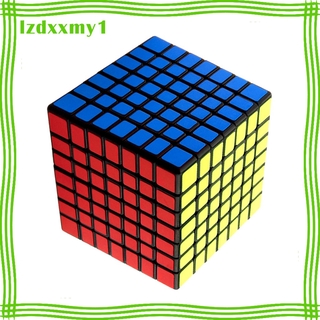 [7x7x7 Cube Twist Puzzle Brain Teaser Speed Cube Intelligence Toy