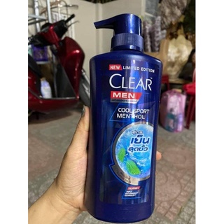Dầu gội Clear Thái Lan