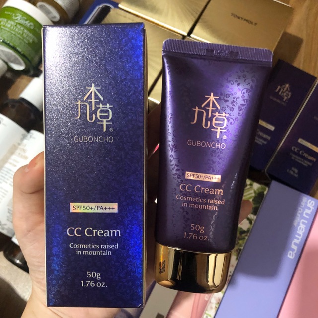 Kem chống nắng Guboncho CC Cream