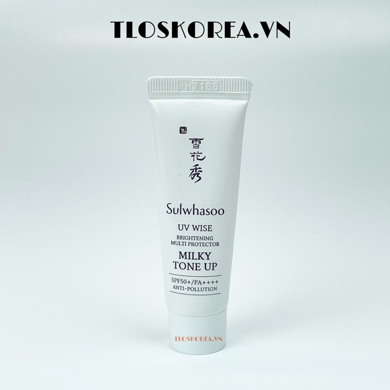 Kem Chống Nắng Sulwhasoo Uv Wise Brightening Multi Protector - Số 2 Milky Tone  Kem Chống Nắng Cho Da Khô Da Thường 10Ml