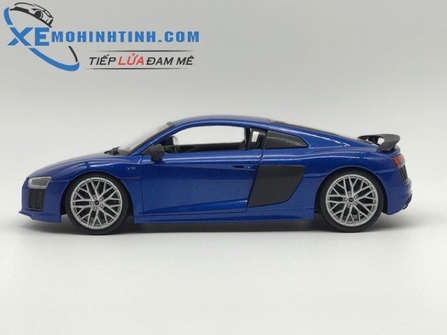 Xe Mô Hình Audi R8 V10 Plus 1:18 Maisto (Xanh)