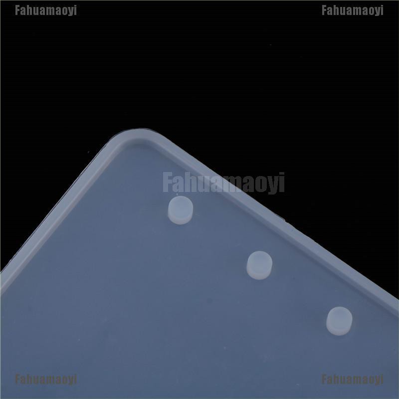 Khuôn silicone tạo hình Notebook bằng resin Epoxy Fahuamaoyi SG A7 A6 A5