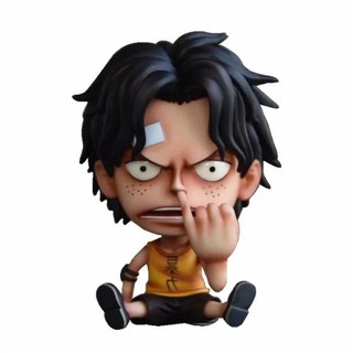 Mô Hình ACE Chibi -Mô Hình One Piece - Mô Hình Ace Siêu cute