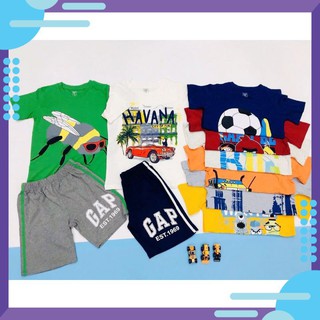 Đồ bộ bé trai, bộ thun bé trai chất cotton, nhiều màu, size đại 4-14 tuổi - SAUKIDS
