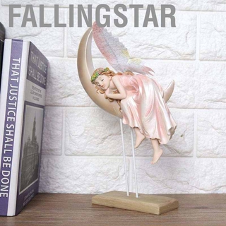 Mô Hình Thiên Thần Mặt Trăng Để Bàn Trang Trí