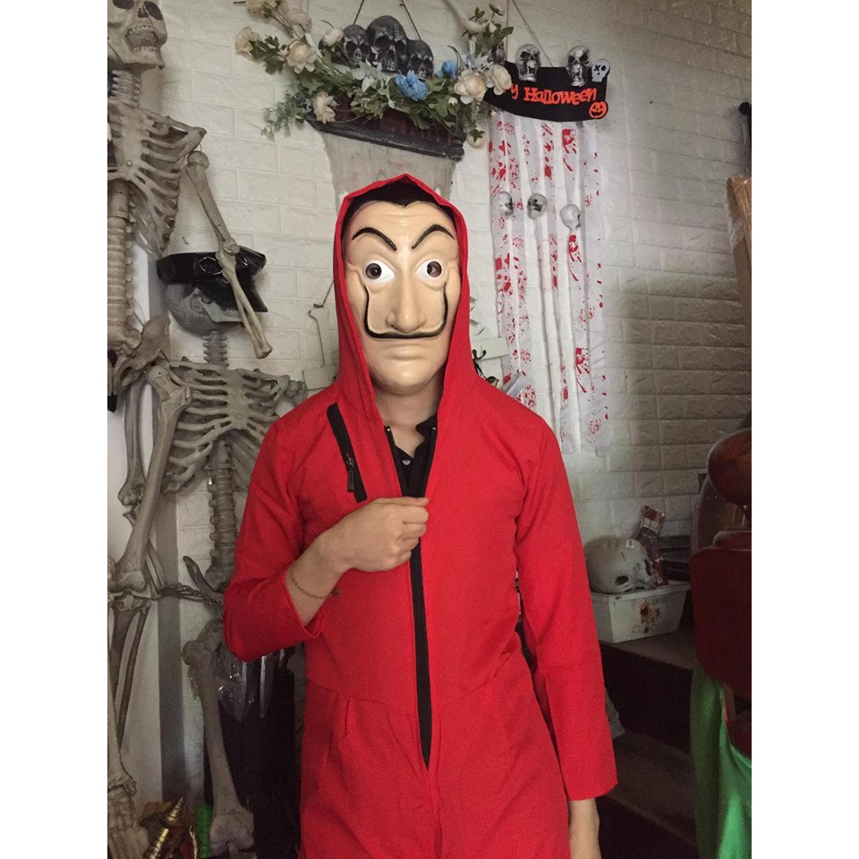 Bộ trang phục hóa trang Money Heist