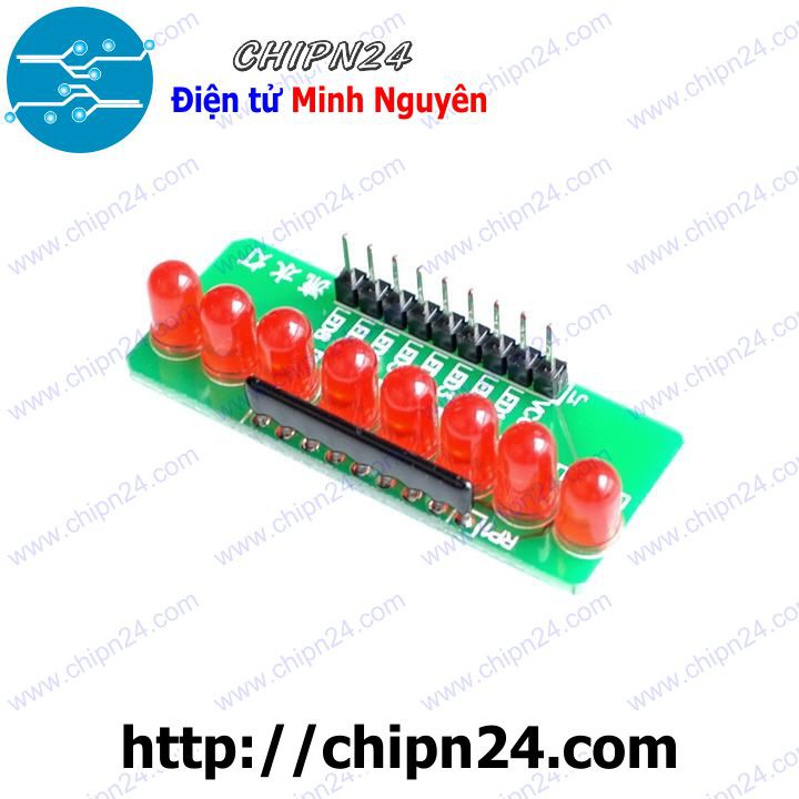 [1 CÁI] (D37) Mạch 8 Led Đơn